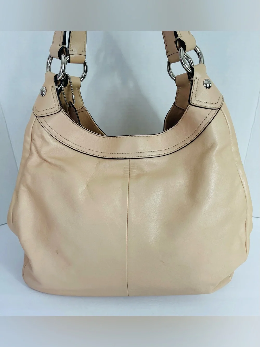 N/A coach leather